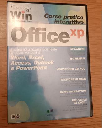 Office XP Corso Pratico Interattivo