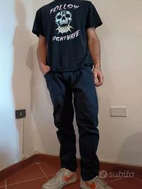 pantaloni uomo tagli 50 blu scuro