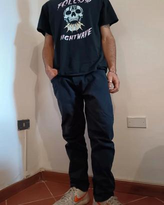 pantaloni uomo tagli 50 blu scuro