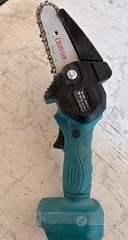 Mini motosega a batterie(senza batterie)