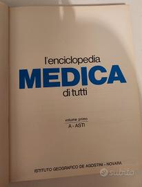 Enciclopedia medica 8 volumi