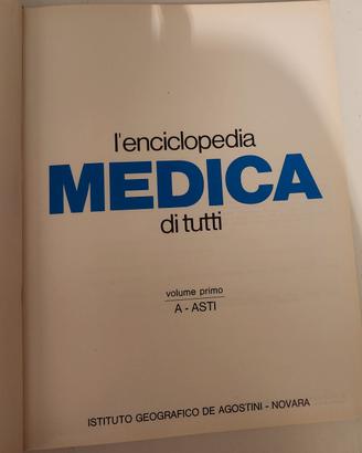 Enciclopedia medica 8 volumi