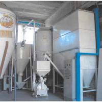 Piccolo mangimificio per azienda agricola