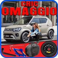 Ruotino Di Scorta 4Fori Da 16 Suzuki Ignis Con Kit