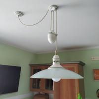 Lampadario due pezzi