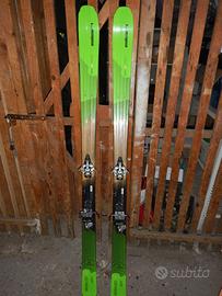 dynafit radical elan alaska pro sci alpinismo