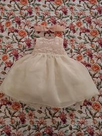vestito battesimo