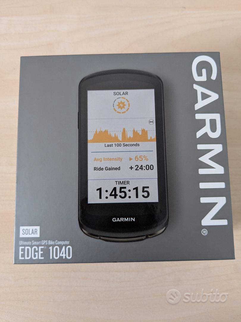 Rivestimento Interno Casco Custodia In Silicone Per Garmin Edge 1040 - Protezione Leggera E Antiurto Per GPS Bici Custodia Leggera GPS Bici - Foto 3