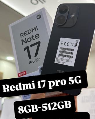 Redmi 17 pro 512GB. 5G