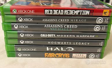 Set giochi Xbox