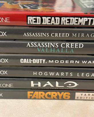 Set giochi Xbox
