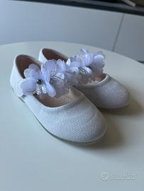 Scarpe da cerimonia bambina numero 24