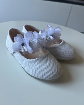 Scarpe da cerimonia bambina numero 24