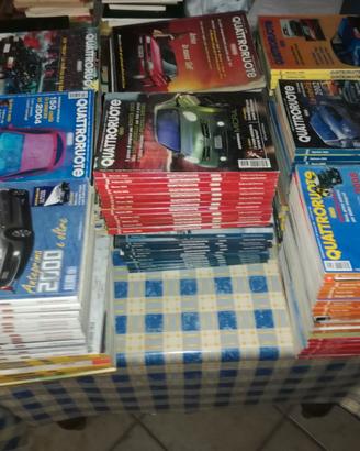 QUATTRORUOTE 14 ANNI COMPLETI 1990-2004 IN BLOCCO