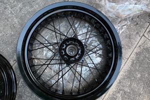 Cerchi motard da 17