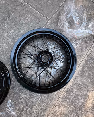 Cerchi motard da 17