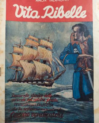 Fascicoli Vita Ribelle Di Amon Talamonti Dal 1-2 A