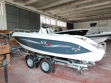 NUOVE TRIMARCHI 57 S Fishing PRONTA