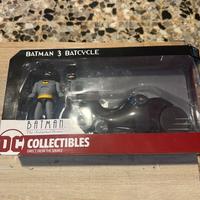 Batman tha animated series dc collectible batcycle