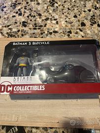 Batman tha animated series dc collectible batcycle