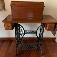 Macchina da cucire 1912 certificato