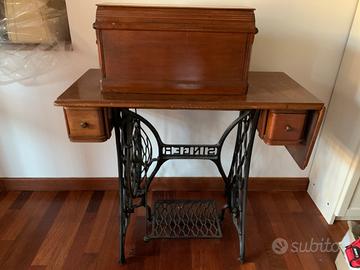 Macchina da cucire 1912 certificato