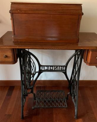 Macchina da cucire 1912 certificato