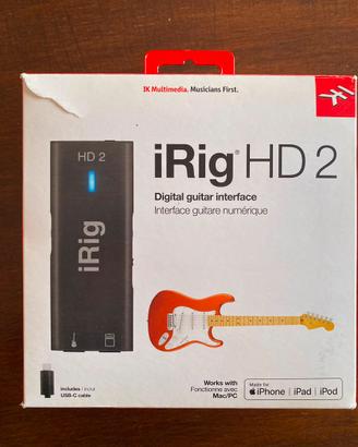 Interfaccia audio IK iRig HD
