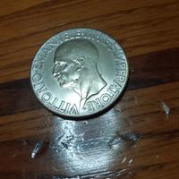 Monete Argento Italia -20 Lire 1936
