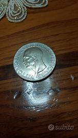 Monete Argento Italia -20 Lire 1936