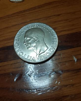 Monete Argento Italia -20 Lire 1936