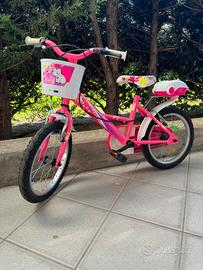 bicicletta da bambina MONTANA da 16 pollici