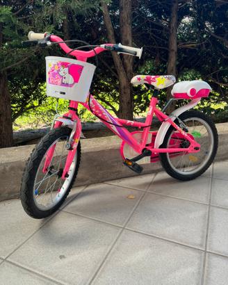 bicicletta da bambina MONTANA da 16 pollici