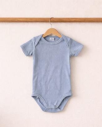 Body Petit Bateau bimbo azzurro 24 mesi (86 cm)