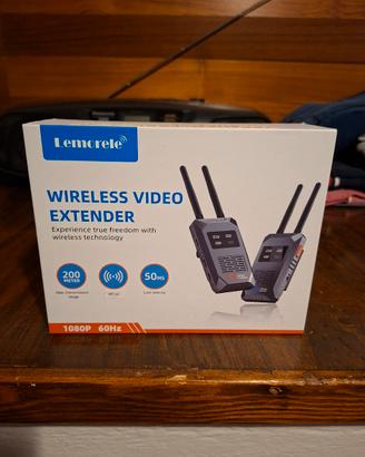Video Extender HDMI Wuairles 