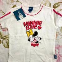 Maglietta bimba Disney Minnie 