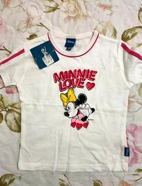 Maglietta bimba Disney Minnie 