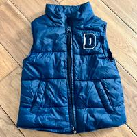 Piumino senza maniche