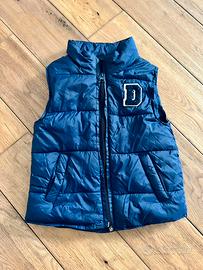 Piumino senza maniche