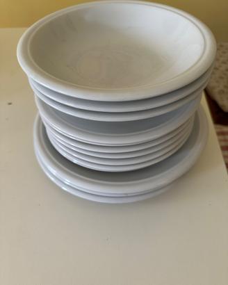 3 piatti fondi 3 piani e 7 piani piccoli