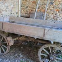 carro agricolo in legno