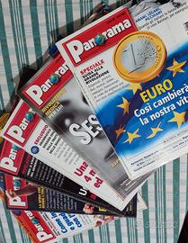 Riviste "Panorama"da 9 gennaio '97 a 7maggio '98