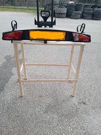 Porta bici per gancio traino