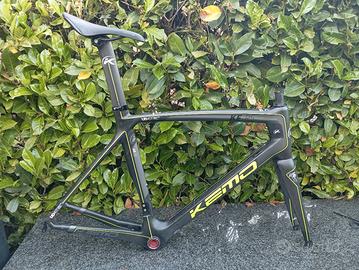 Telaio bici da corsa in carbonio areo kemo ke-r5 