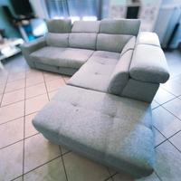 Divano letto angolare