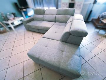 Divano letto angolare