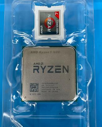 CPU AND Ryzen 5 1600