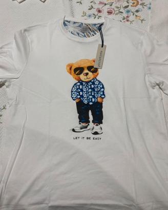 T-shirt Philo Vance uomo XL nuova con cartellino