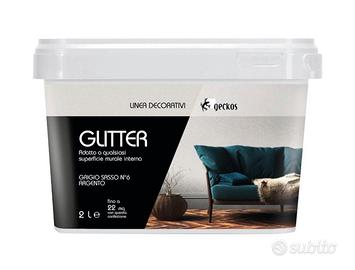 Pittura decorativa glitter Geckos Leroy Merlin