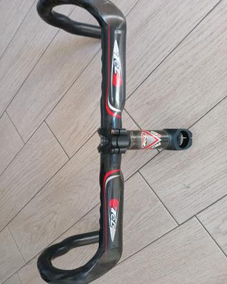 Manubrio carbonio corsa gravel